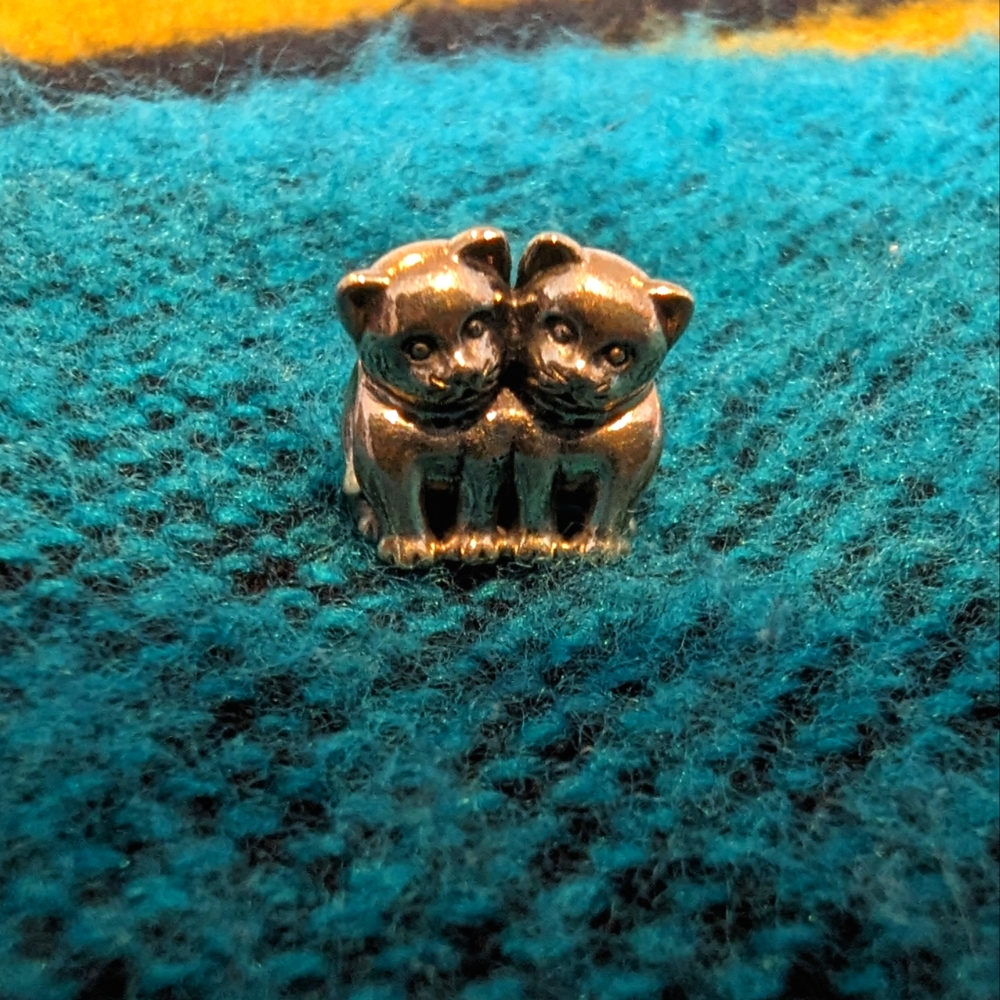 Pandora Cat Charm